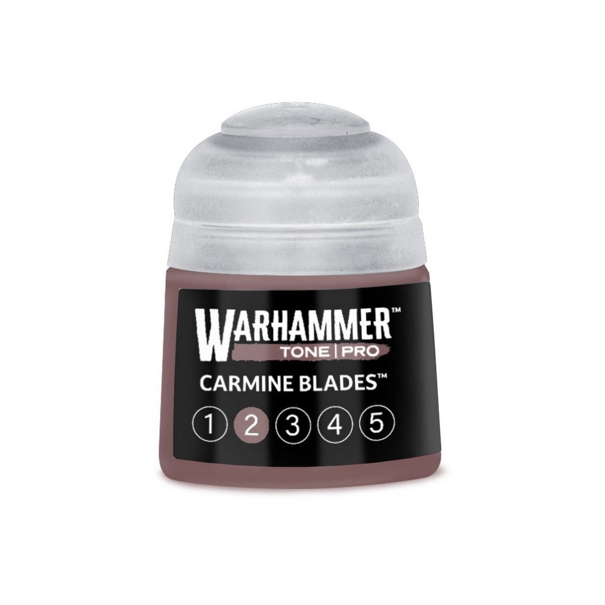 Carmine Blades Red
