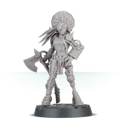 Necromunda: Belladonna, Noble Bounty Huntress