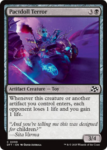 Magic Single - Pactdoll Terror (DFT)