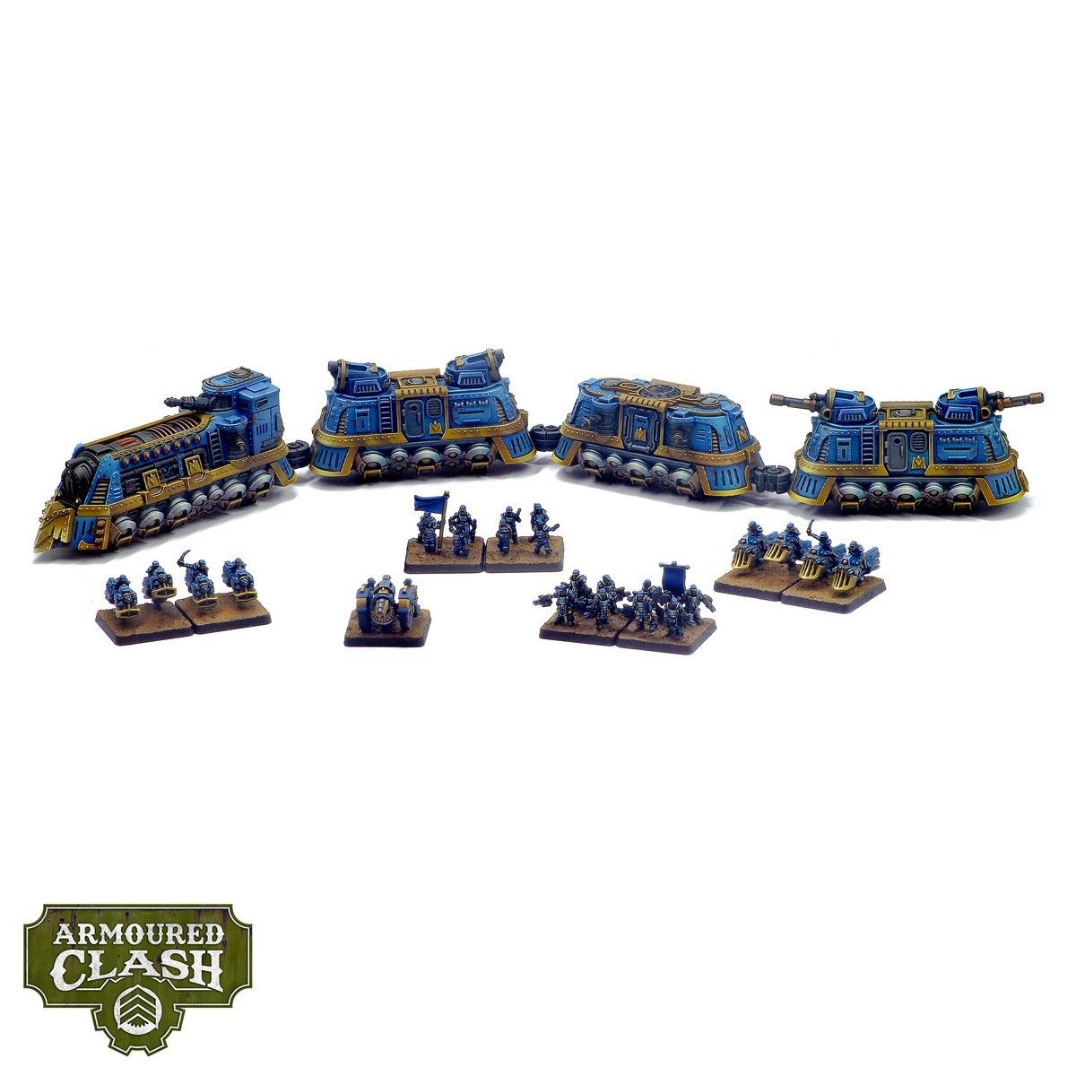 Union Faction Battlegroup Set - Armoured Clash
