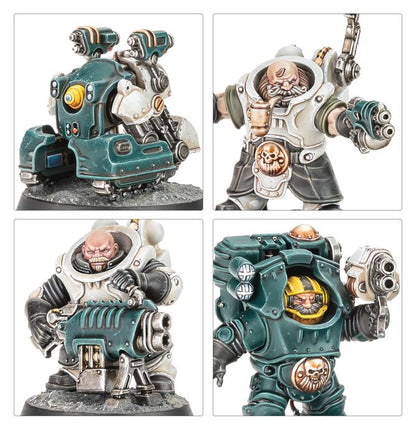 Ironhead Squat Charter Masters and Drill Master