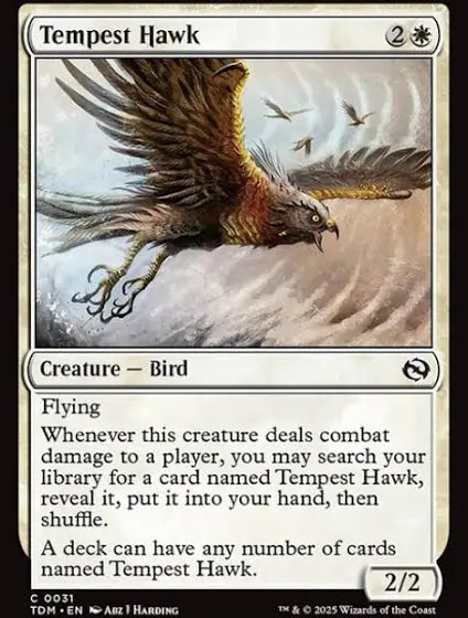 Magic Single - Tempest Hawk (TDM)