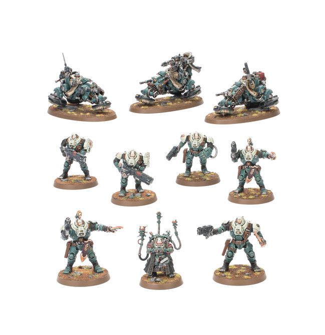 The Maelstrom Battalion: Leagues of Votann