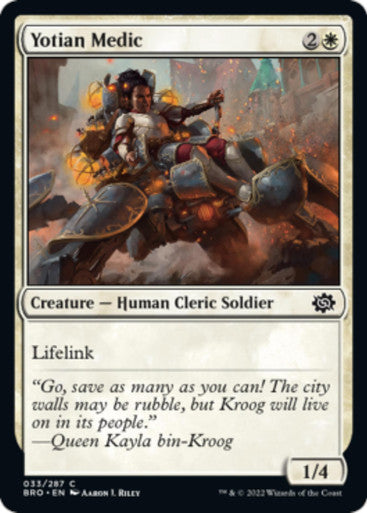 Magic Single - Yotian Medic (BRO)