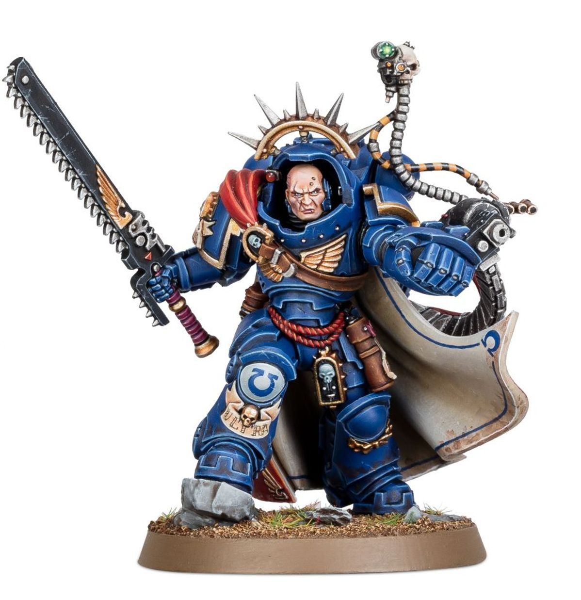 Space Marines: Captain in Gravis Armour