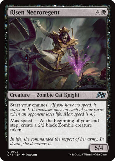 Magic Single – Risen Necroregent (DFT)