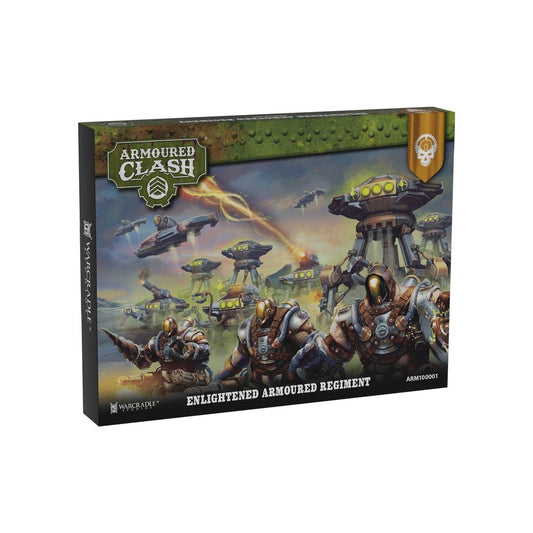 Enlightened Armoured Regiment - Armoured Clash