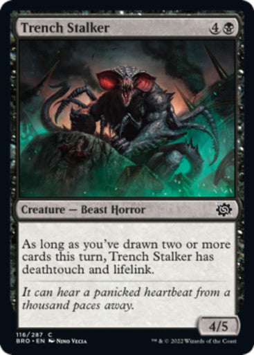 Magic Single - Trench Stalker (BRO)