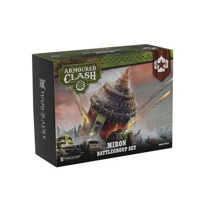 Miron Battlegroup Set - Armoured Clash
