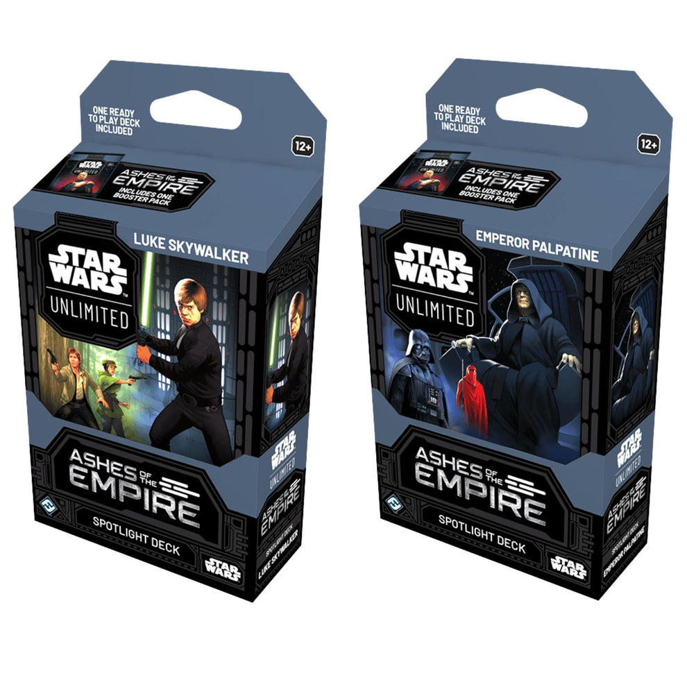 Star Wars: Unlimited - Ashes of the Empire Spotlight Deck