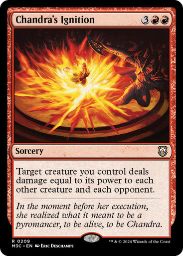 Magic Single - Chandra's Ignition (M3C)
