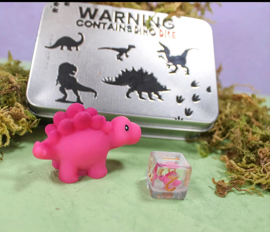 Dinosaur Dice