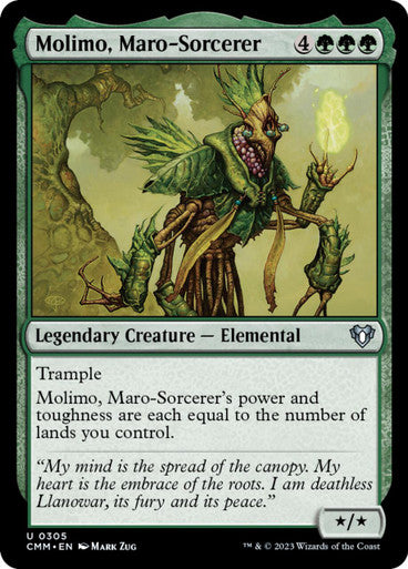 Magic Single - Molimo, Maro-Sorcerer (CMM)