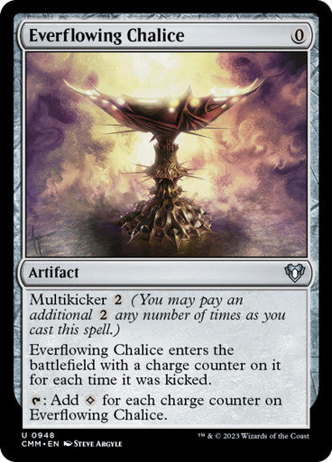 Magic Single - Everflowing Chalice (CMM)