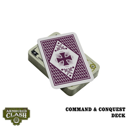 Imperium Command and Conquest Deck- Armoured Clash