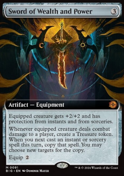 Sword of Wealth and Power