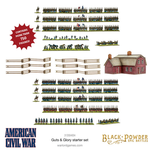 American Civil War: Guts & Glory