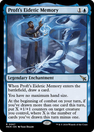 Magic Single – Proft's Eidetic Memory (MKM)