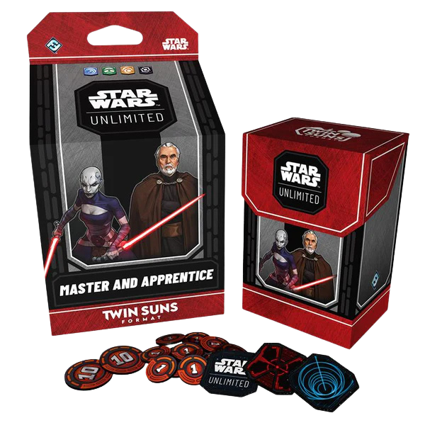 Star Wars Unlimited: Twin Suns Deck