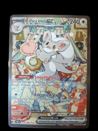 Cinccino ex 119