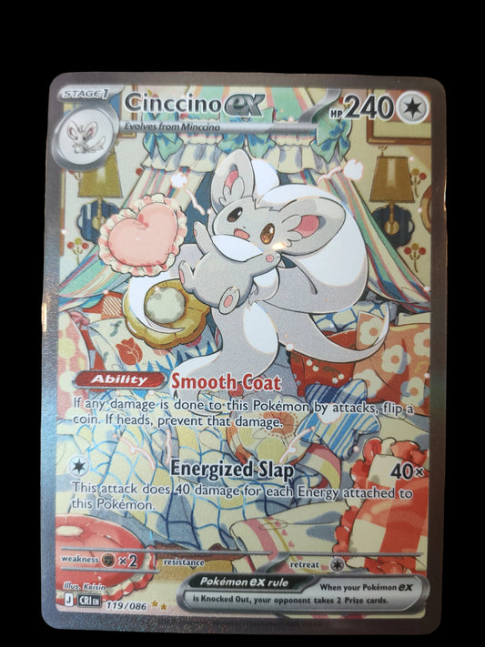 Cinccino ex 119