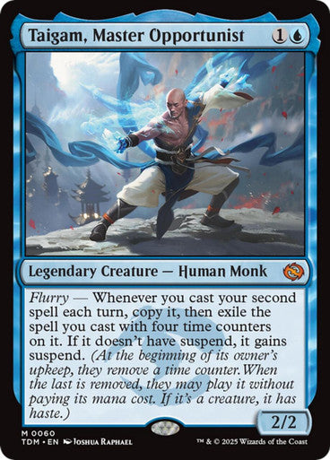 Magic Single- Taigam, Master Opportunist (TDM)