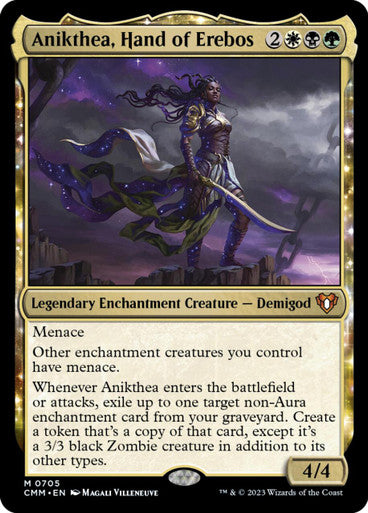 Magic Single - Anikthea, Hand of Erebos (CMM)
