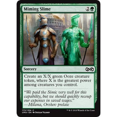 Magic Single - Miming Slime (UMA)