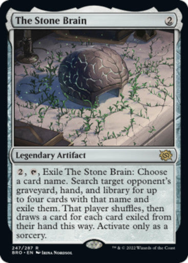 Magic Single - The Stone Brain (BRO)