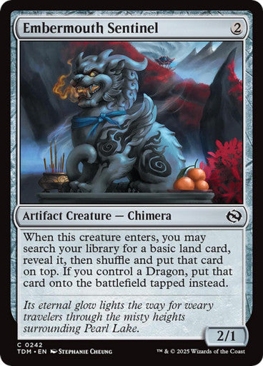 Magic Single - Embermouth Sentinel - (TDM)