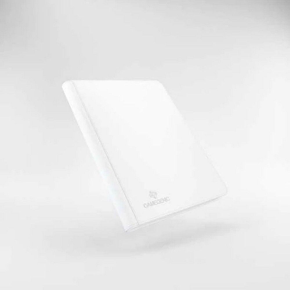ZIP-UP ALBUM 18-POCKET WHITE