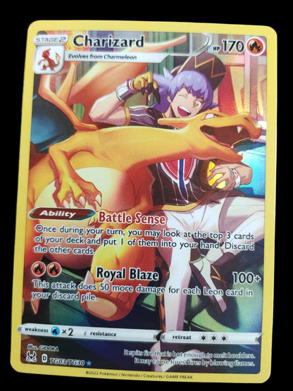 Charizard #TG03