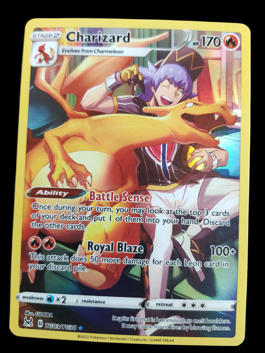 Charizard #TG03