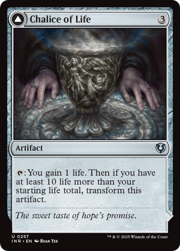 Magic Single - Chalice of Life//Chalice of Death (INR)