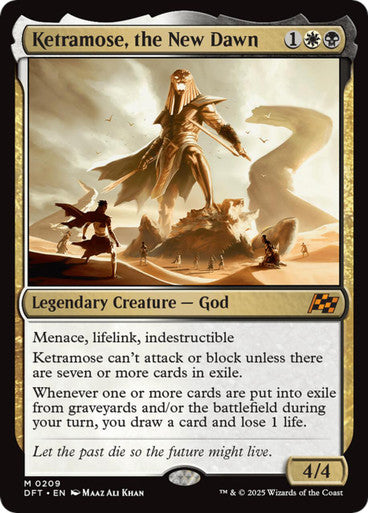 Magic Single - Ketramose, the New Dawn (DFT)