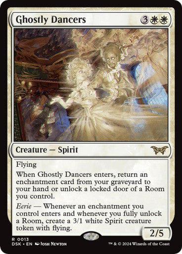 (Copy) Magic Single - Ghostly Dancers (DSK)