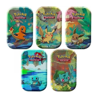 Pokémon TCG: Kanto Friends Mini Tin