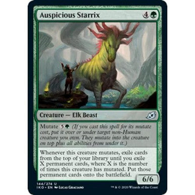 Magic Single - Auspicious Starrix (IKO)