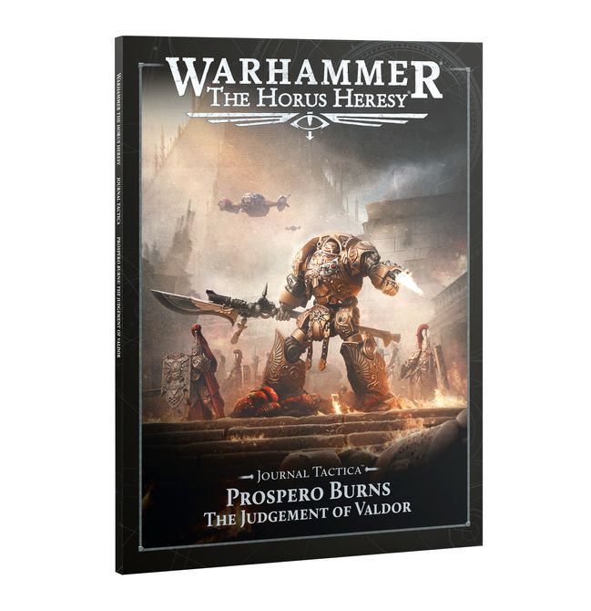 Prospero Burns: Judgement of Valor