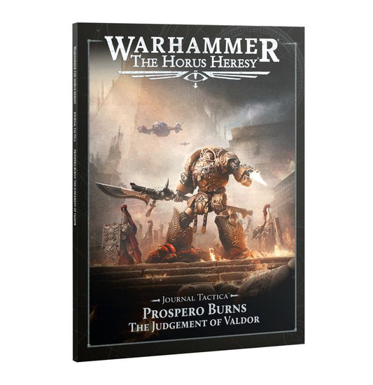 Prospero Burns: Judgement of Valor