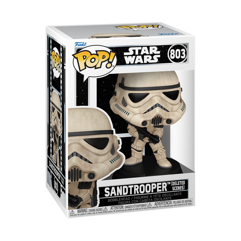 Funko Pop - Pop! Sandtrooper (Deleted Scenes)