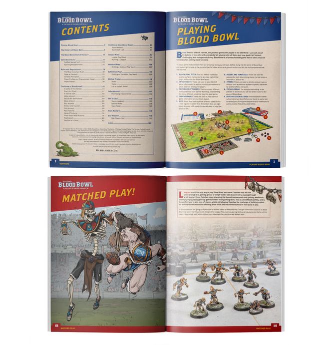 Blood Bowl: The Official Rulebook – Third Season Edition