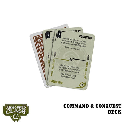 Commonwealth Command and Conquest Deck - Armoured Clash