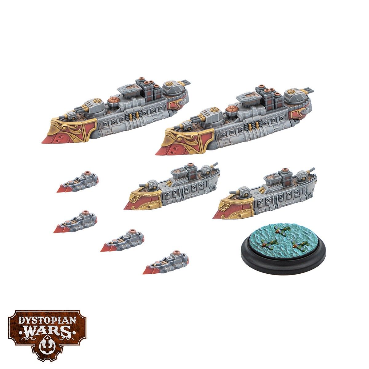 Crown Frontline Squadrons