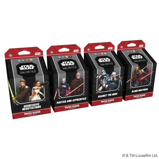 Star Wars Unlimited: Twin Suns Deck