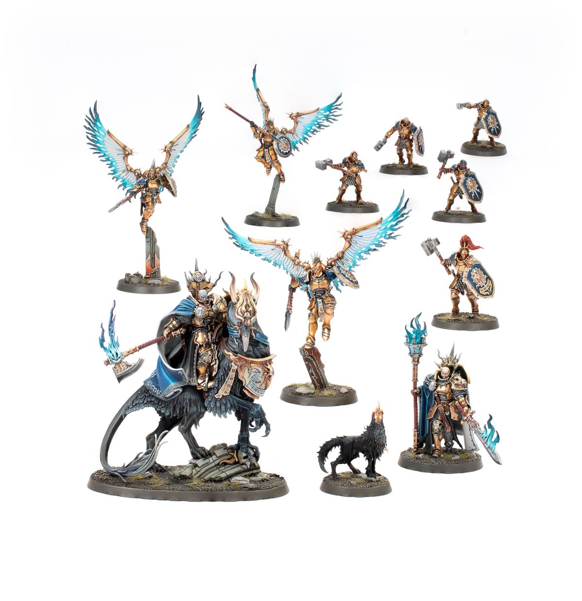 Warhammer Age of Sigmar: Spearhead Starter Set – Redcaps Montrose