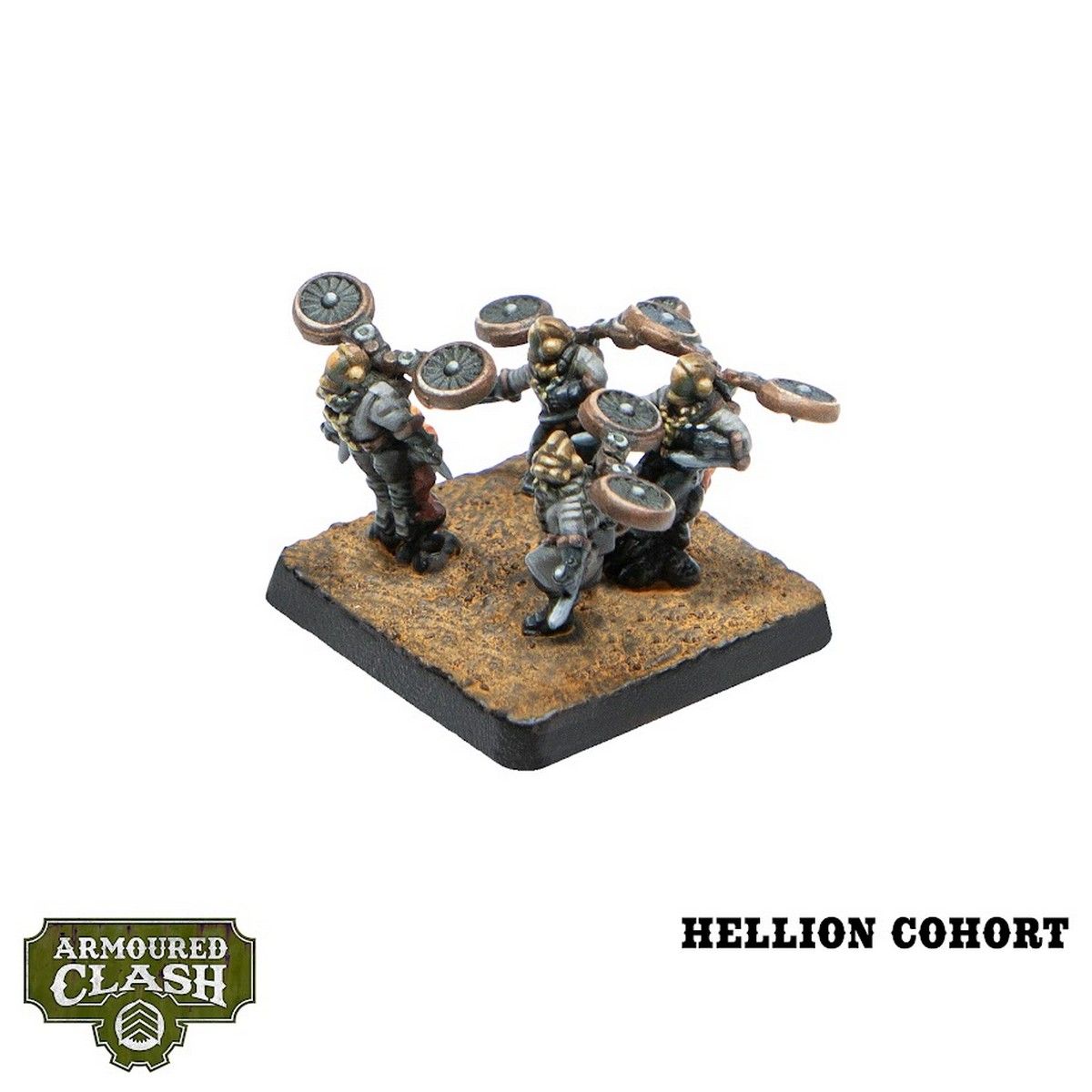 Enlightened Faction Battlegroup - Armoured Clash