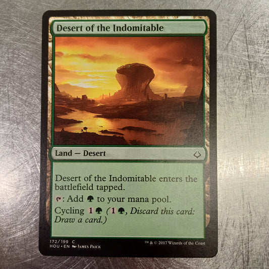 Magic Single Desert of the Indomitable (HOU)