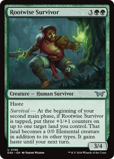 Magic Single - Rootwise Survivor (DSK)