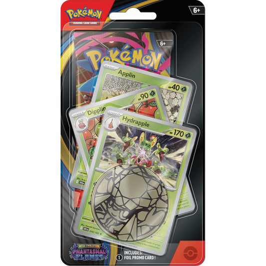 Pokémon TCG: Mega Evolution Phantasmal Flames - Premium Checklane (Green)